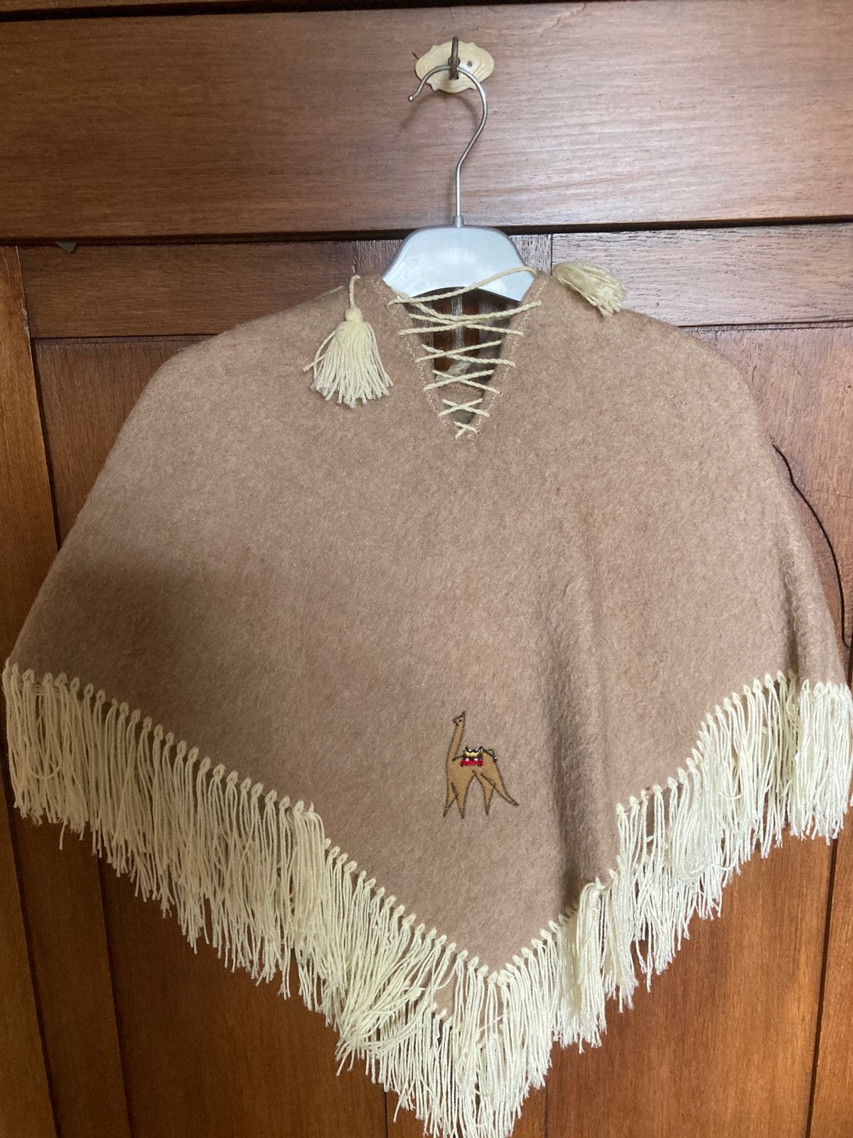 Peruaanse kinderponcho, Ophalen of Verzenden, Gebruikt, Jongen of Meisje