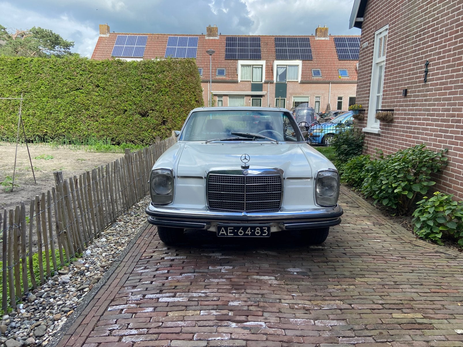 Mercedes-Benz 250C 1970 Wit, Auto's, Wit, Particulier, Sedan, Geïmporteerd