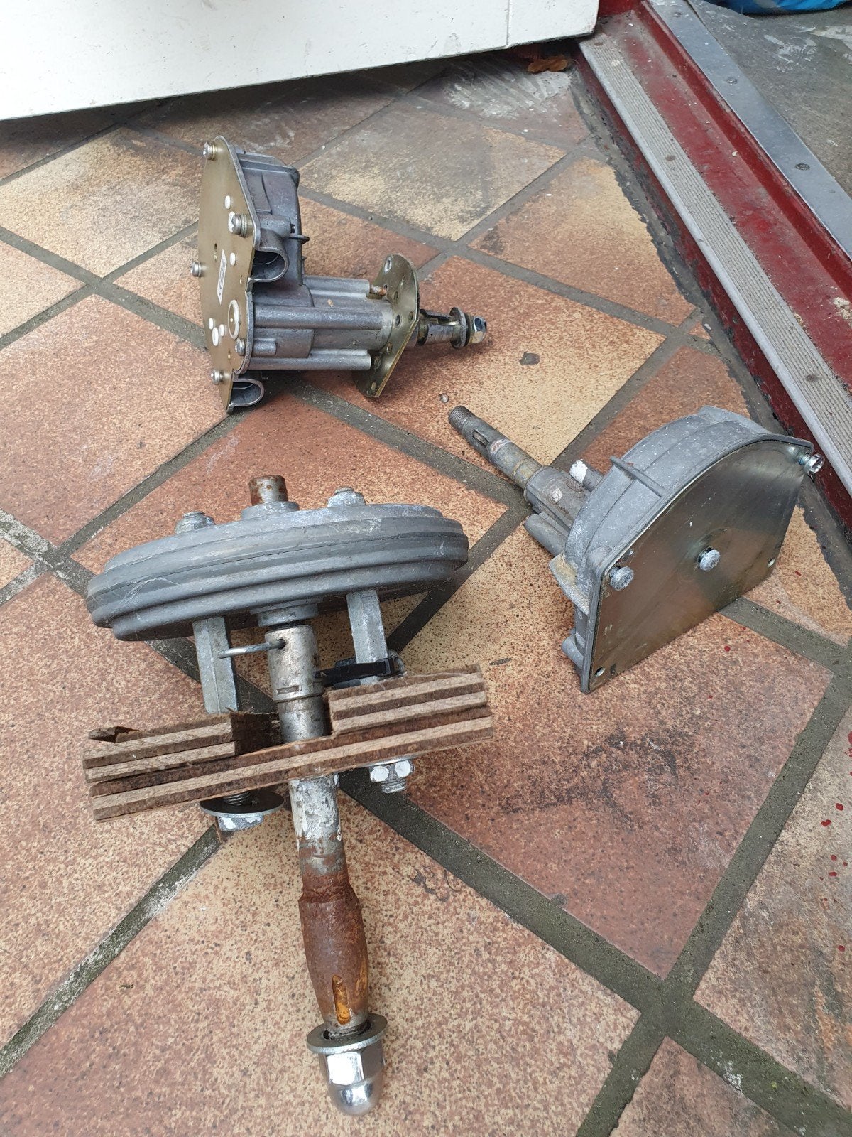 steermaster besturing boot, Ophalen of Verzenden, Gebruikt, Motor en Techniek