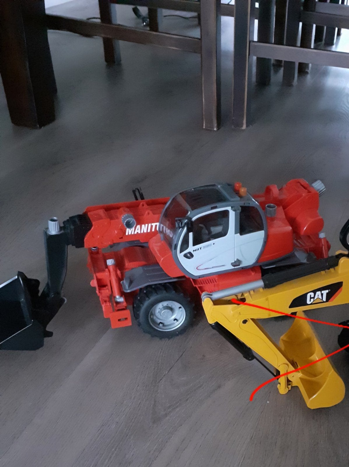 Bruder Manitou, Ophalen of Verzenden, Zo goed als nieuw