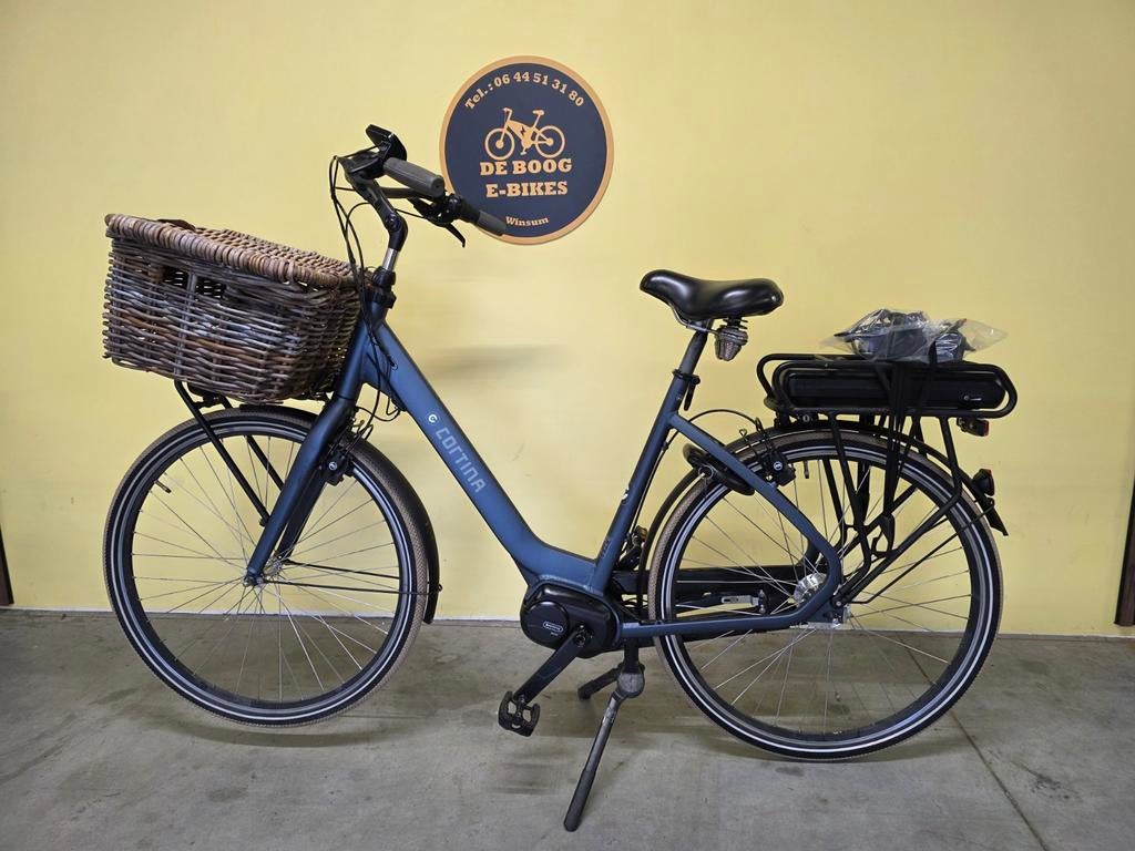 Cortina elektrische mama/transport fiets, Ophalen, Nvt, 51 tot 55 cm, Nvt