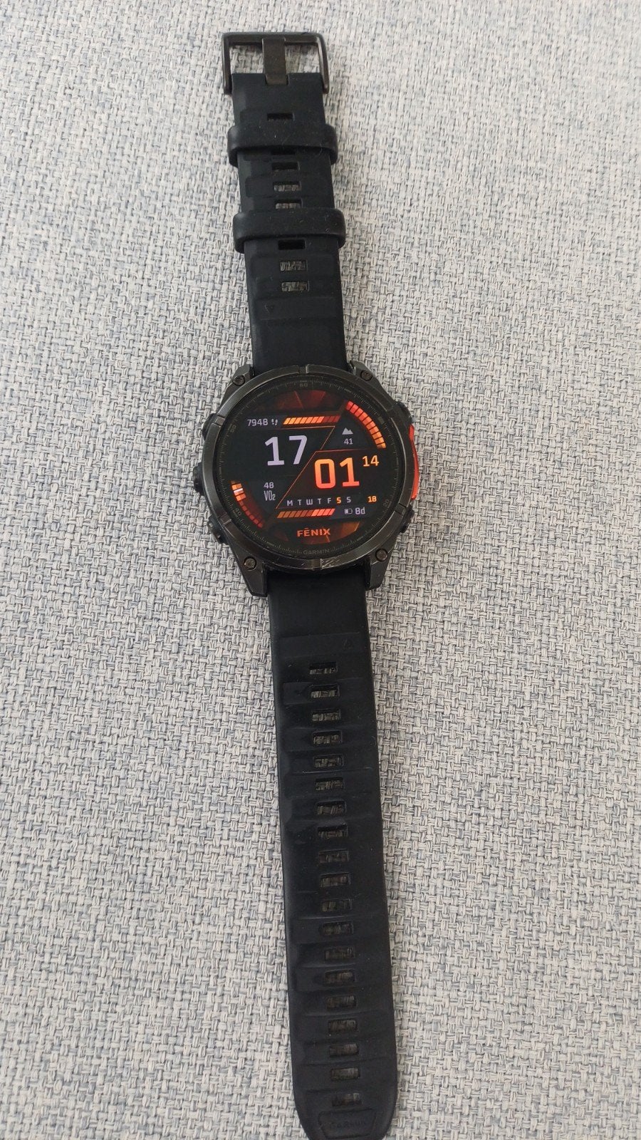 Garmin Fenix 8 AMOLED Smartwatch, Ophalen of Verzenden, Waterdicht, GPS, Android