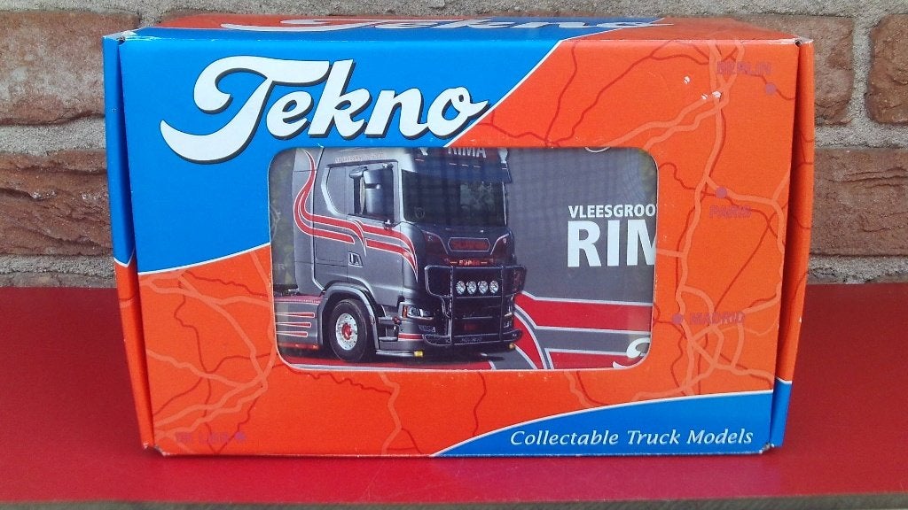 Tekno  Scania  Next  Gen  S - Serie  van  Rima., Ophalen of Verzenden, Nieuw, Bus of Vrachtwagen, Tekno