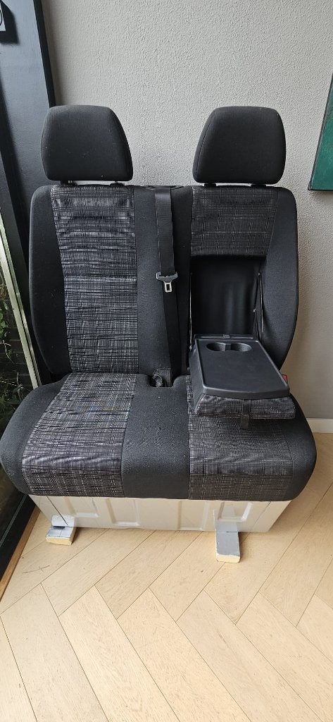 Voorbank Mercedes Sprinter w906 uit 2014 - 2persoons, Auto-onderdelen, Ophalen, Gebruikt, Mercedes-Benz