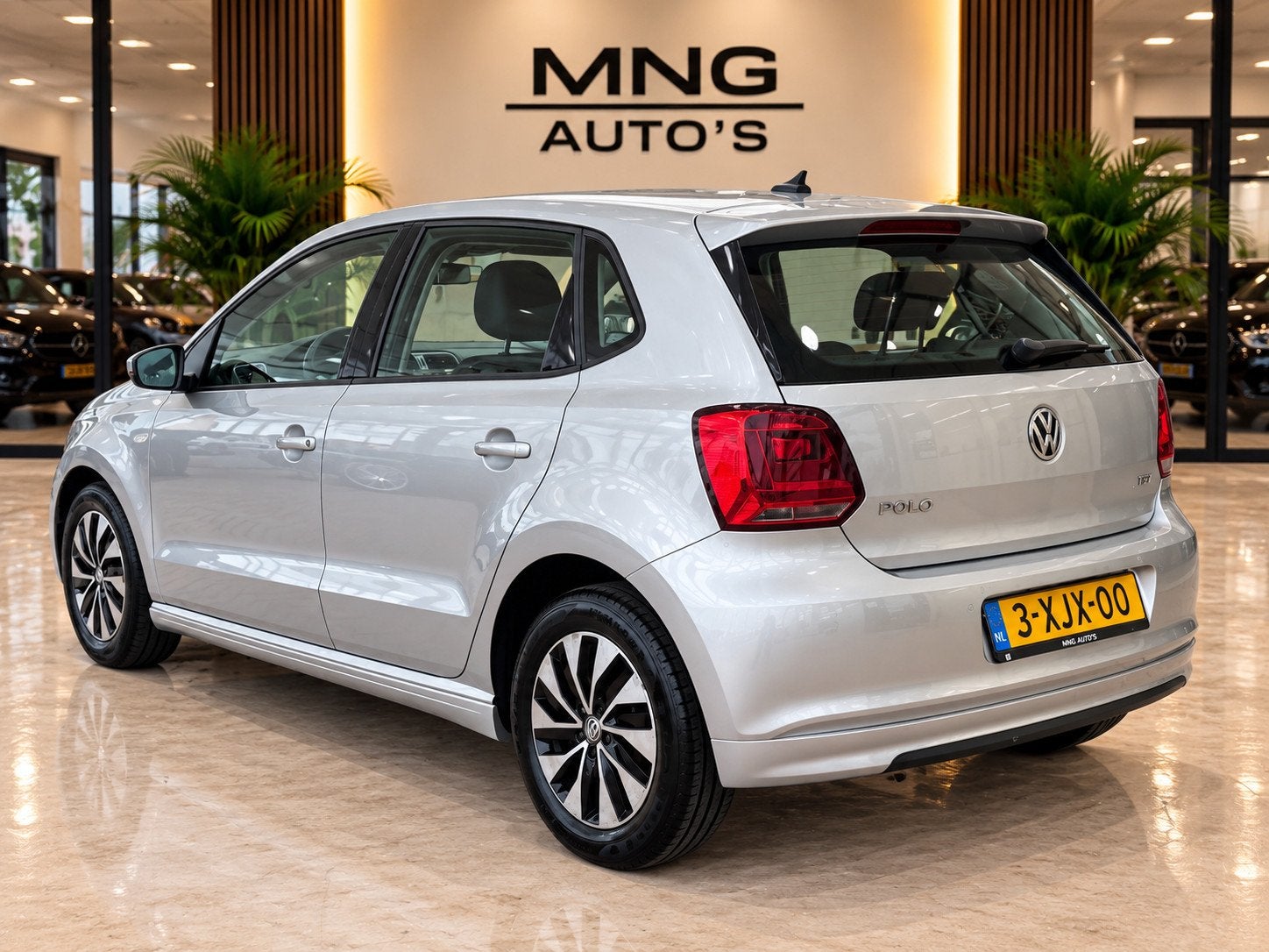 Foto 4 van Volkswagen Polo 1.4 TDI BlueMotion|Navi|Cruis|Nap|Airco|