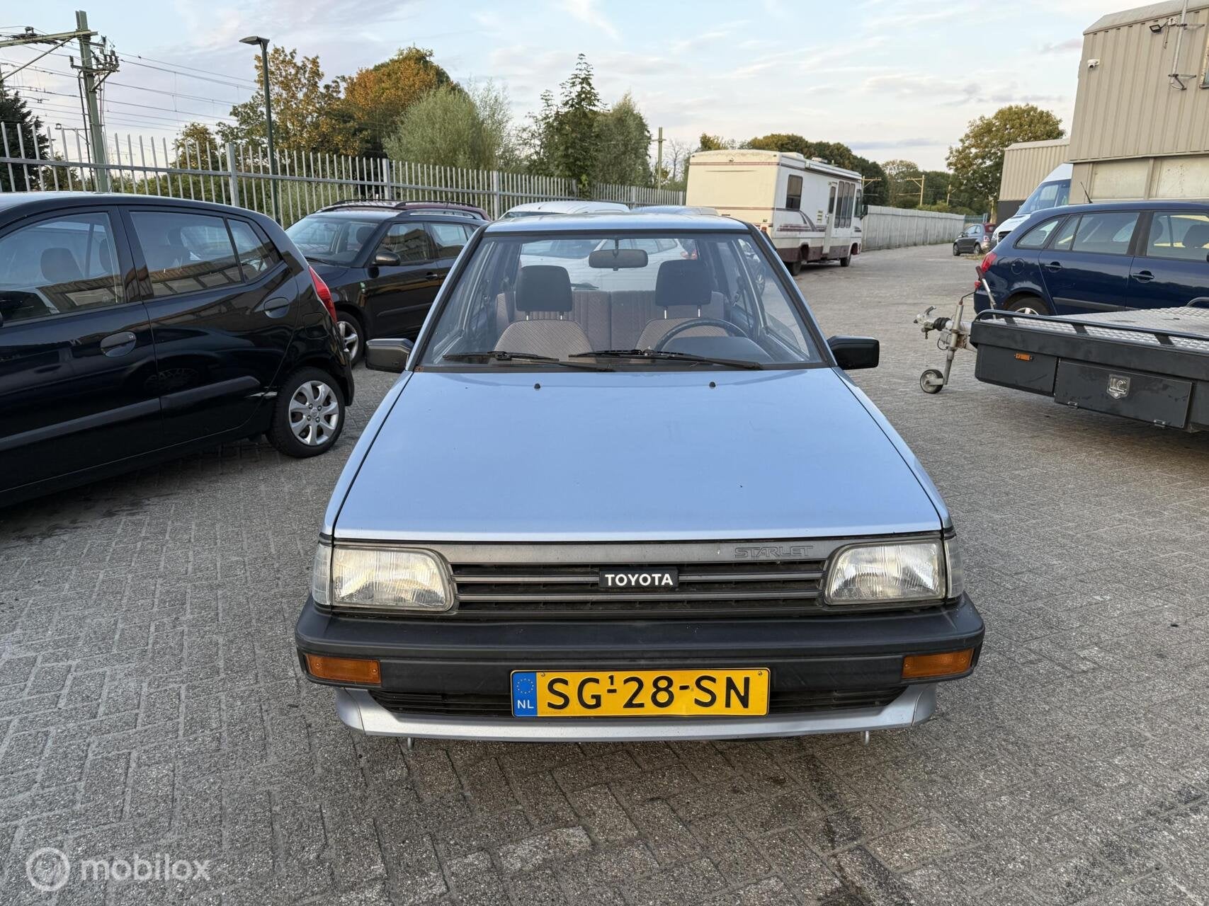 Toyota Starlet 1.3 Special Automaat Oldtimer 120.000 km NAP, foto 6