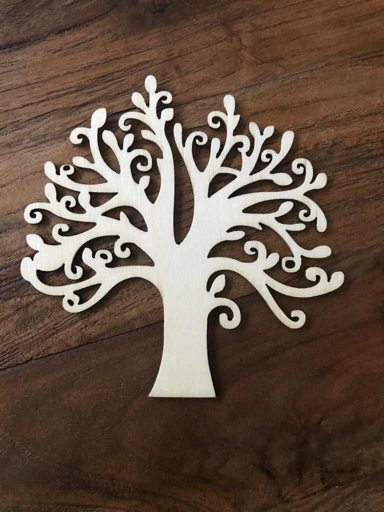Houtsnijwerk ornament levensboom voor meubels of decoratie, Nieuw, Ophalen of Verzenden, Schipluidenlaan 20 5035KJ Tilburg, Bruin