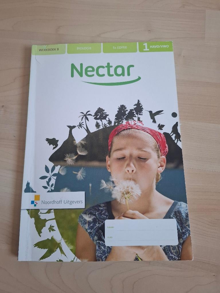 Nectar 5e editie 1 havo/vwo, Ophalen of Verzenden, Nieuw