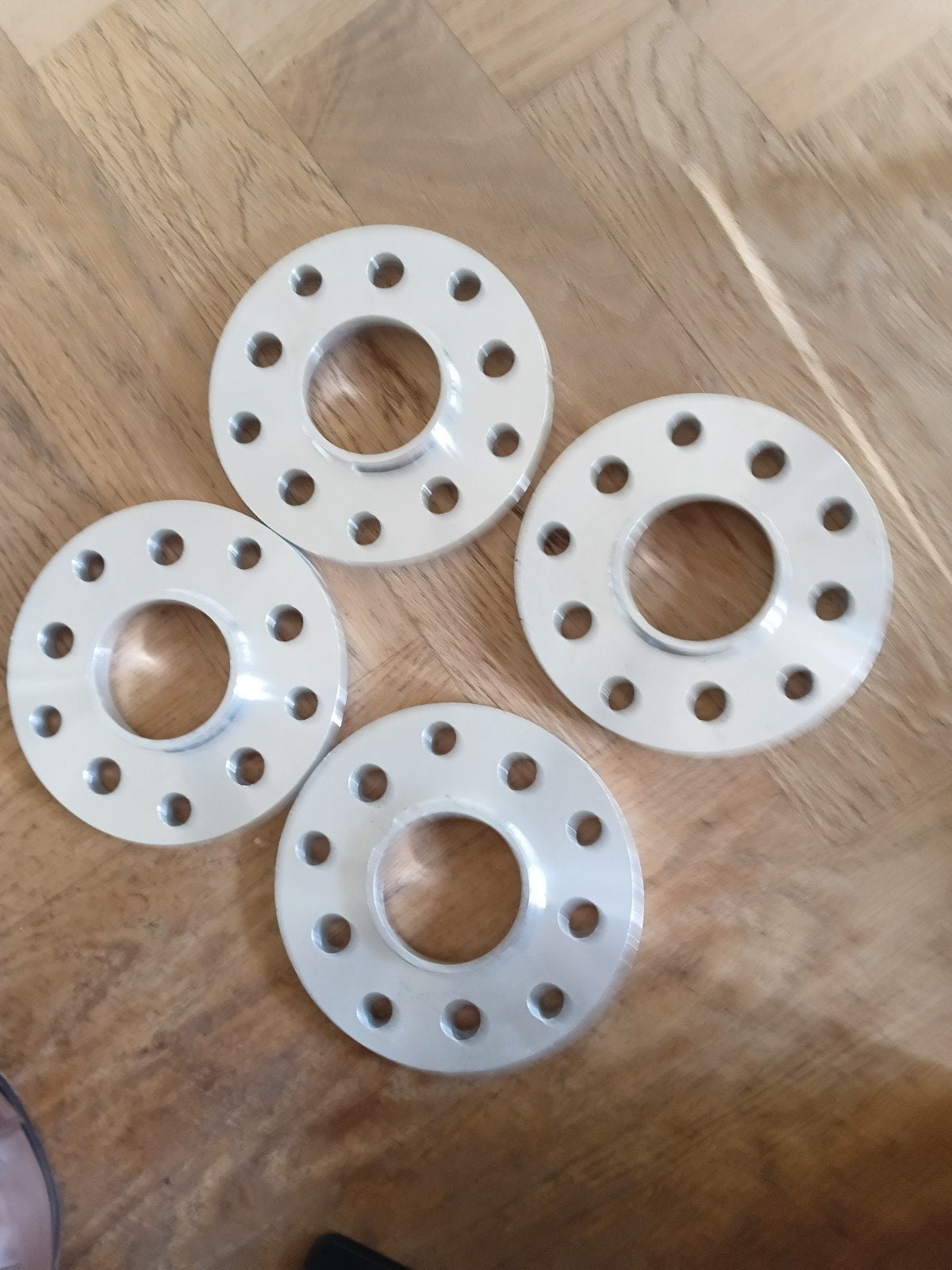 4x SCC spoorverbreders 15 mm – 5x114,3 – nieuw – Volvo Amazo, Ophalen of Verzenden, Nieuw, Volvo