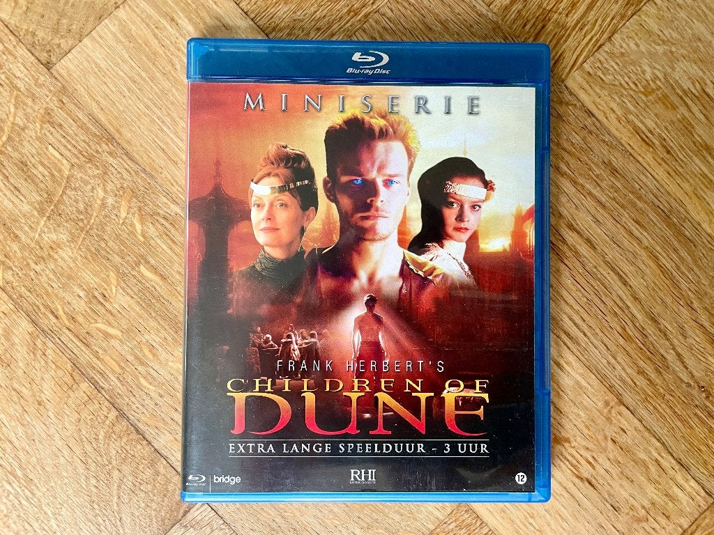 Children of Dune Miniserie (2003) op Blu-ray (met NL), Engels, Nederlands, Science Fiction en Fantasy, Ophalen of Verzenden