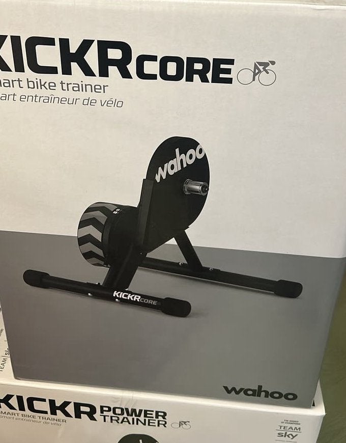 Wahoo kickr core trainer te huur