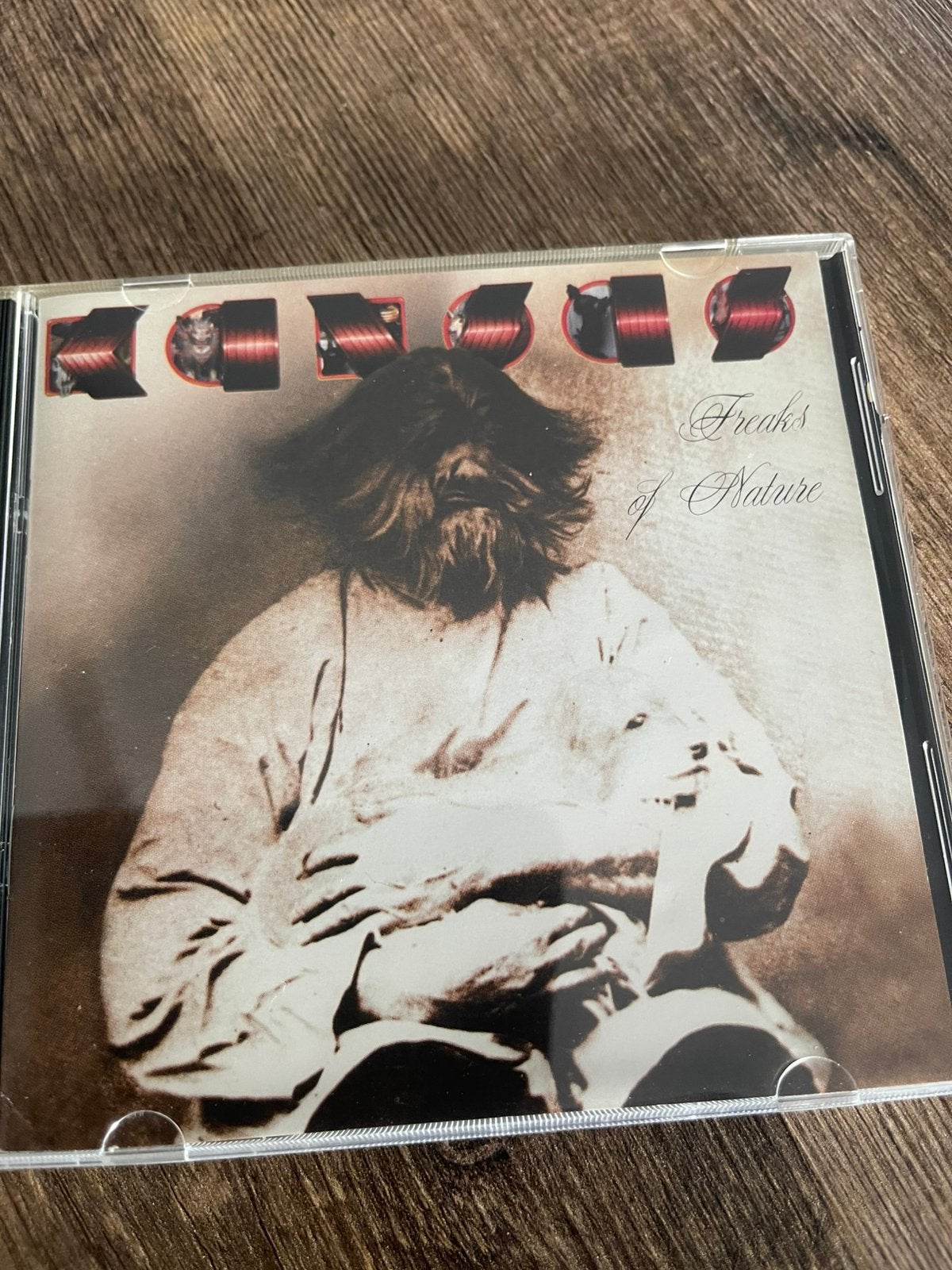 Kansas Freaks of .. prog symfo, Ophalen of Verzenden, Zo goed als nieuw