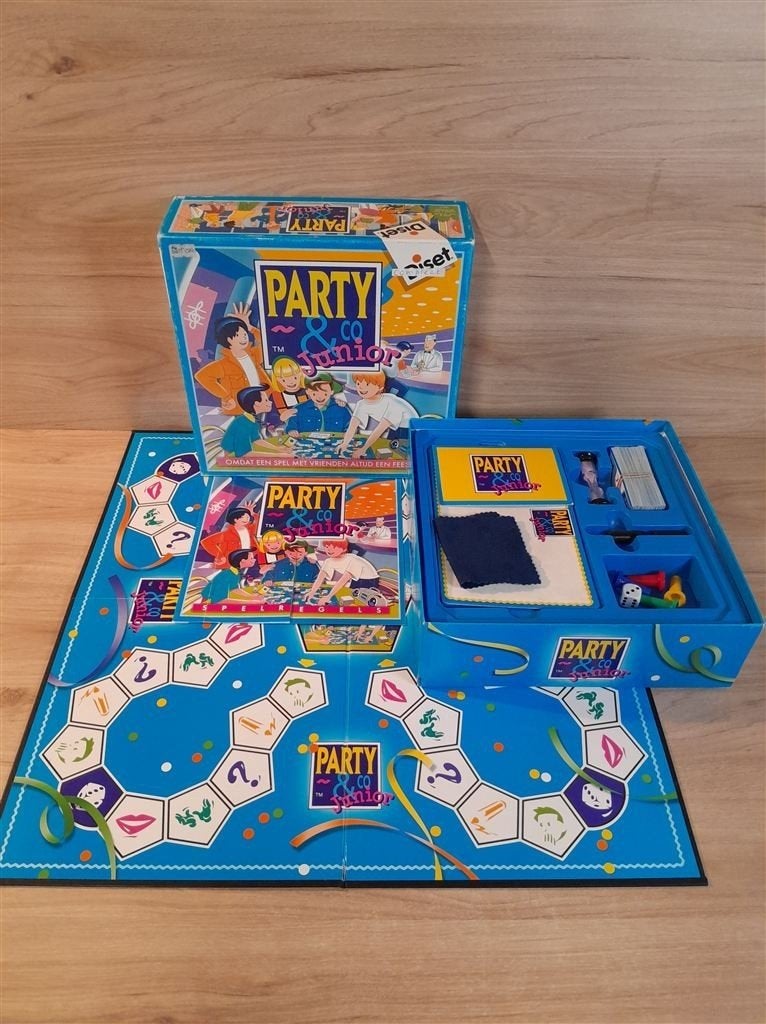 party en co junior - s5698, Verzenden, Zo goed als nieuw
