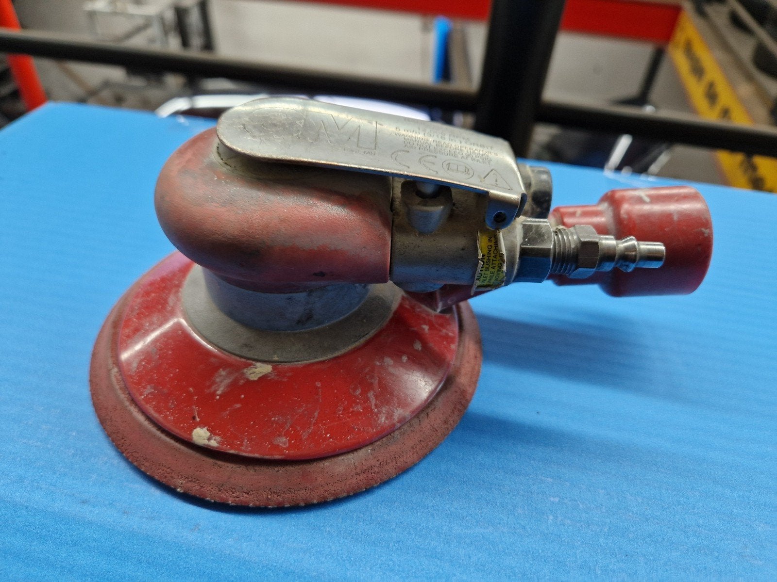 Schuurmachine M3 150mm, Ophalen of Verzenden, Minder dan 600 watt, Excentrische schuurmachine