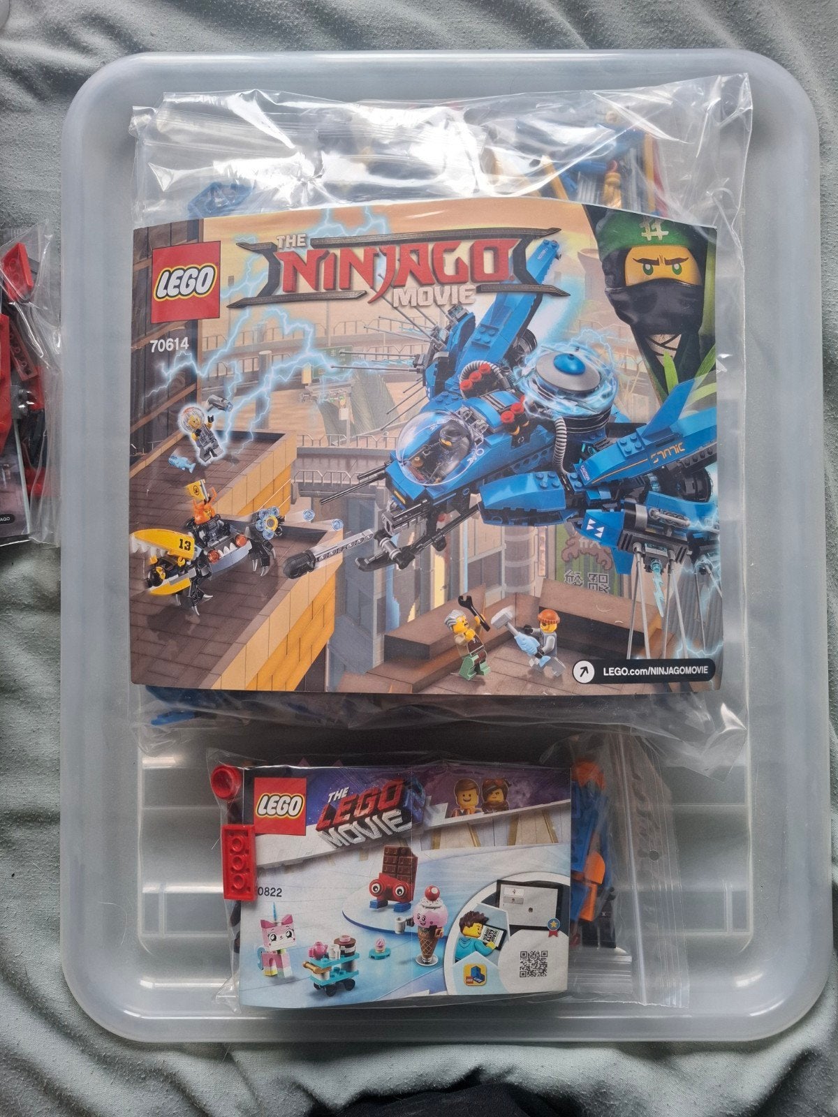 Diverse Lego Ninjago en Lego Movie sets - Gebruikt, Ophalen, Gebruikt, Lego, Inclusief instructies
