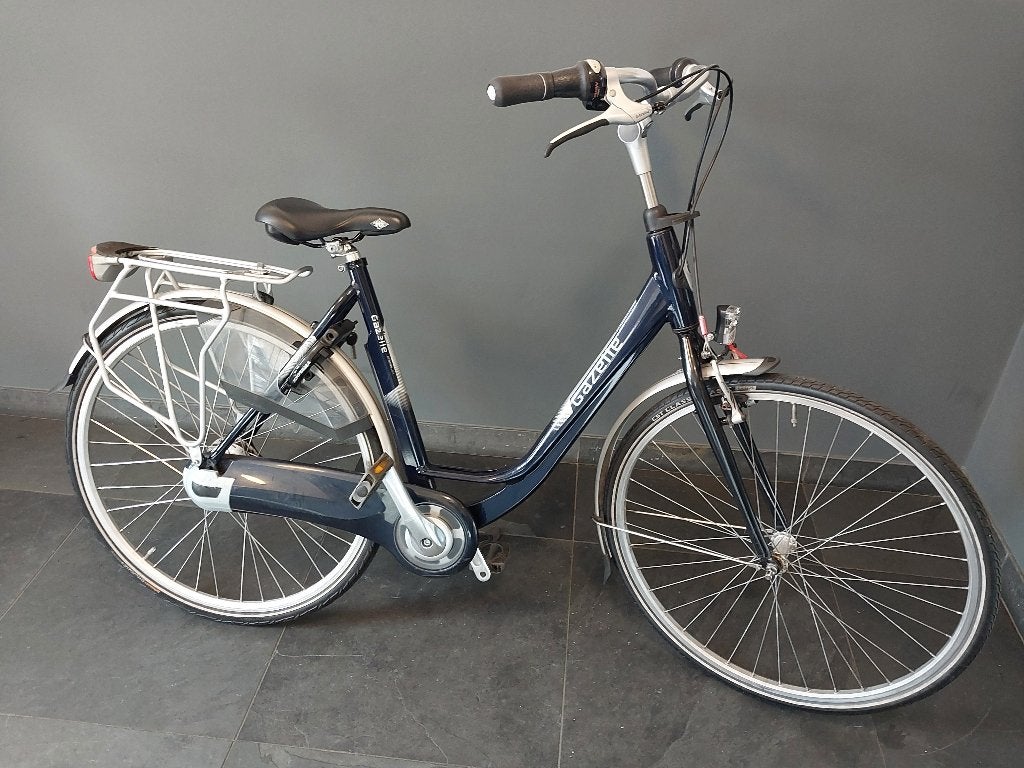 Prachtige Gazelle Orange damesfiets 7 versnellingen | 53cm, 53 tot 56 cm, Versnellingen, Ophalen of Verzenden, Zo goed als nieuw