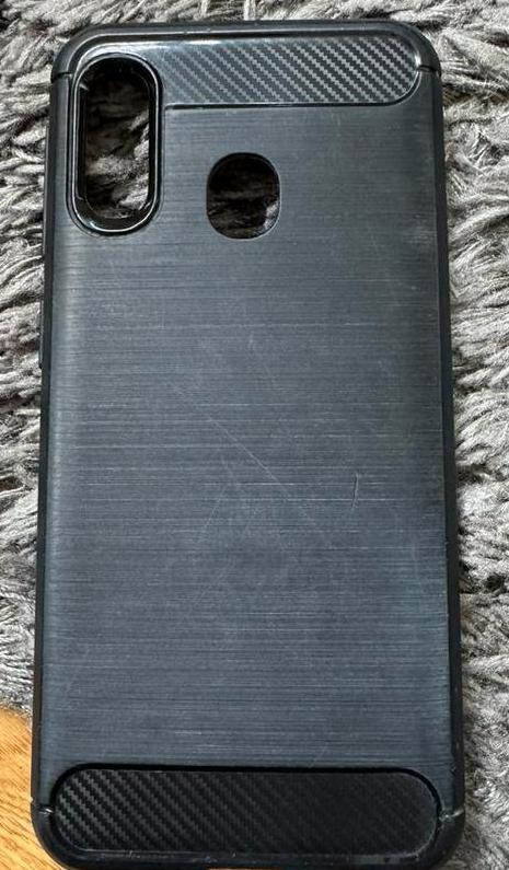 Samsung Galaxy A20e hoesje, Hoesje of Tasje, Ophalen of Verzenden, Siliconen, Gebruikt
