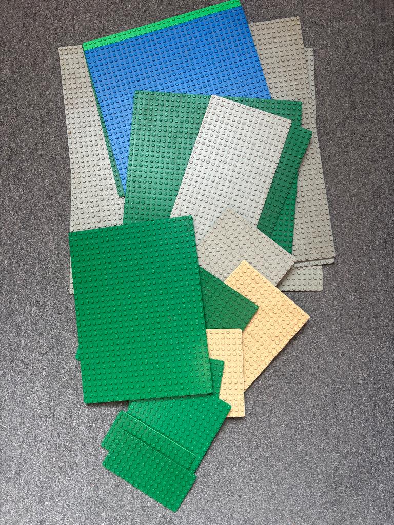 Lego bouwplaten verschillende maten, Kinderen en Baby's, Speelgoed | Duplo en Lego, Ophalen of Verzenden, Gebruikt, Lego