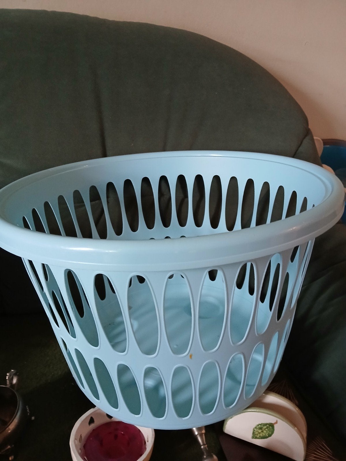 Wasmand, Ophalen, Zo goed als nieuw