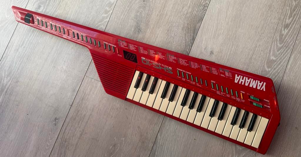 Yamaha SHS-10R Keytar - Vintage Synthesizer, Ophalen, Gebruikt, Yamaha, Overige aantallen