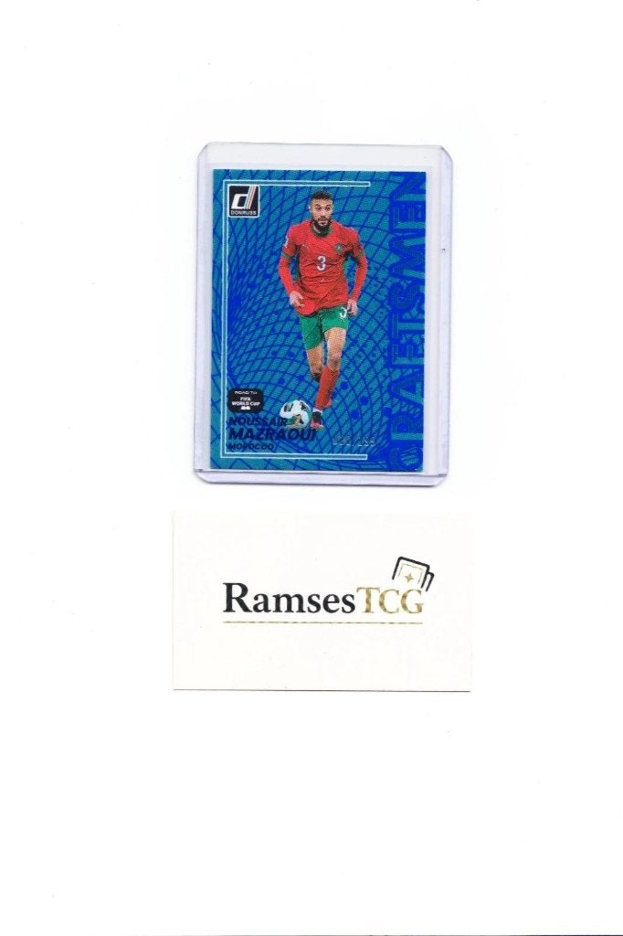 Noussair Mazraoui Craftsmen /199 – Donruss Road to FIFA, Ophalen of Verzenden, Nieuw