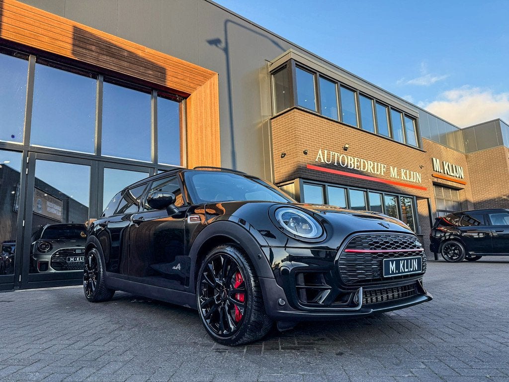Mini Mini Clubman 2.0 JCW ALL4 John Cooper Works F1 aut 306, Auto's, Mini, 1998 cc, Gebruikt, 4 cilinders, Met garantie (alle)