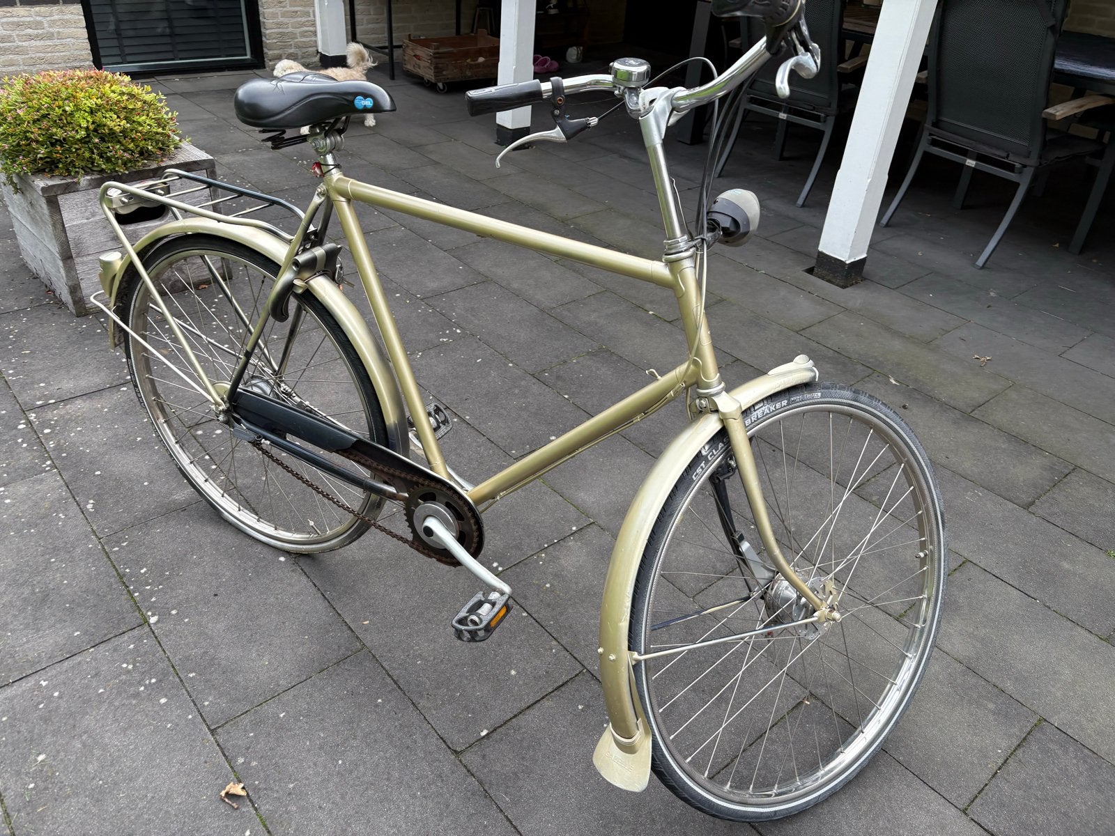 Degelijke fiets - Achterband moet vervangen worden, Ophalen, Gebruikt, Overige merken, Versnellingen