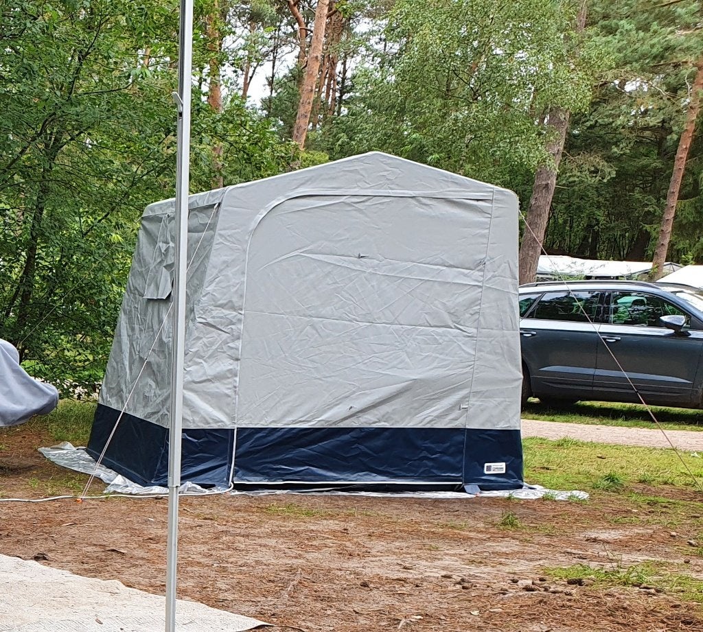 Schuurtent, Caravans en Kamperen, Tenten, Ophalen, Gebruikt