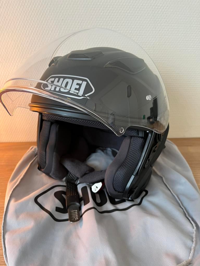 Shoei J-Cruise 3 Jethelm Maat M, Motoren, Kleding | Motorhelmen, M, Jethelm, Ophalen of Verzenden, Shoei