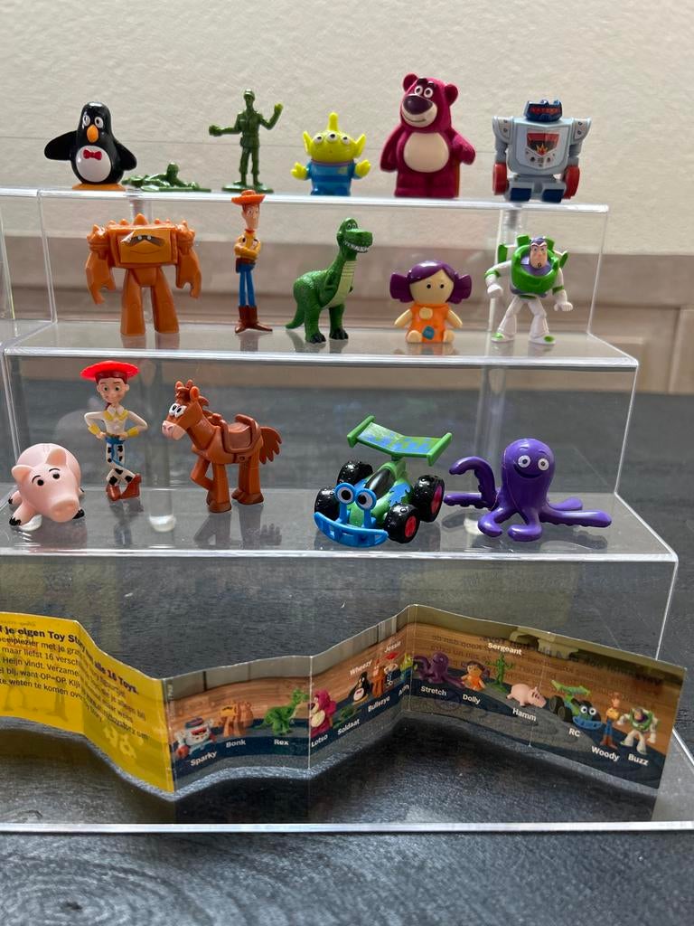 Toy Story Albert Heijn Figuurtjes - Complete Set, Ophalen of Verzenden, Zo goed als nieuw
