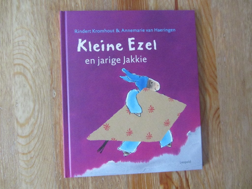 Kleine ezel en jarige Jakkie / Kleine ezel vraagt waarom, Boeken, Fictie algemeen, Ophalen of Verzenden, Zo goed als nieuw, Voorleesboek
