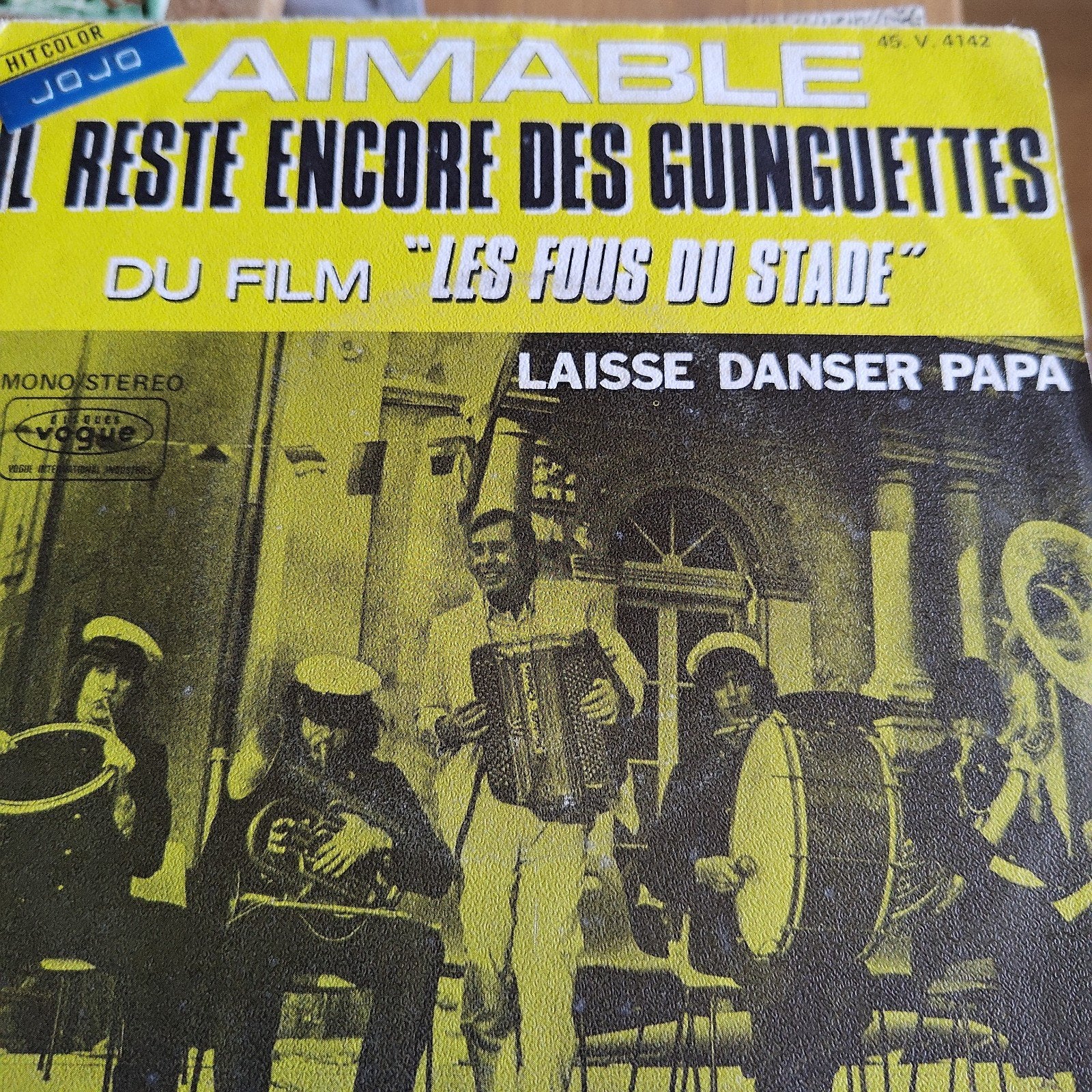 Aimable - Il Reste Encore Des Guinguettes (45 toeren), Ophalen of Verzenden, Gebruikt, Overige genres