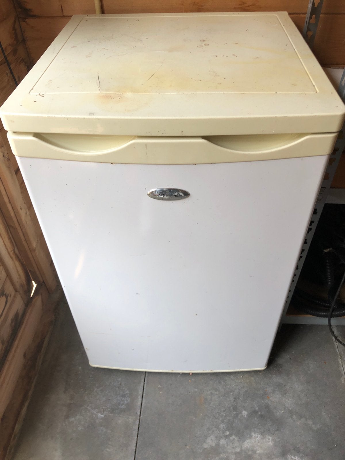 Compacte koelkast met vriesvak - Ideaal voor kleine ruimtes, Gebruikt, 75 tot 100 liter, 45 tot 60 cm, Met vriesvak
