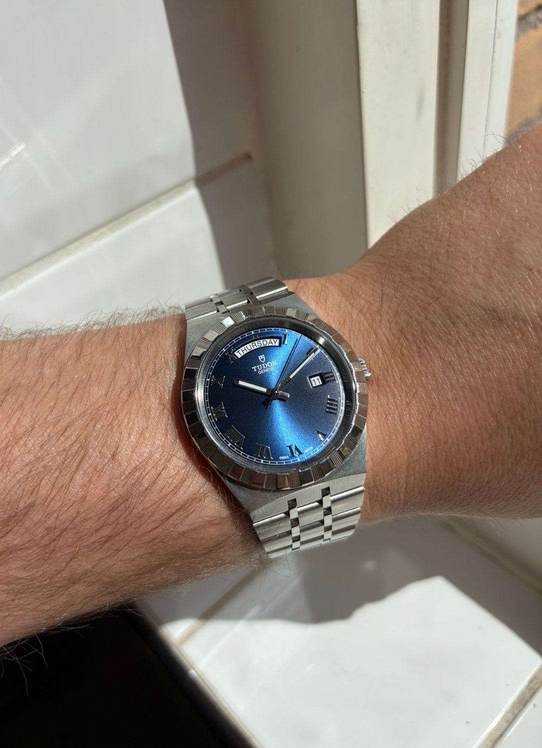 Tudor Royal 41mm – 2023 – Full Set, Ophalen of Verzenden, Zo goed als nieuw, Staal, Overige merken