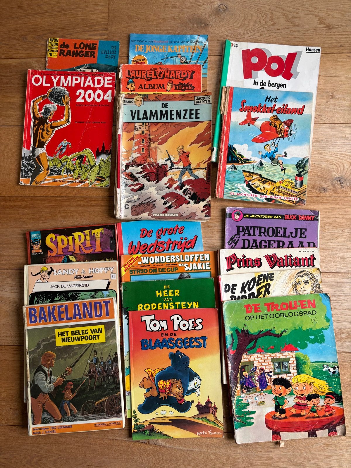 Diverse stripboeken collectie - Klassiekers en meer, Meerdere stripboeken, Ophalen, Gelezen