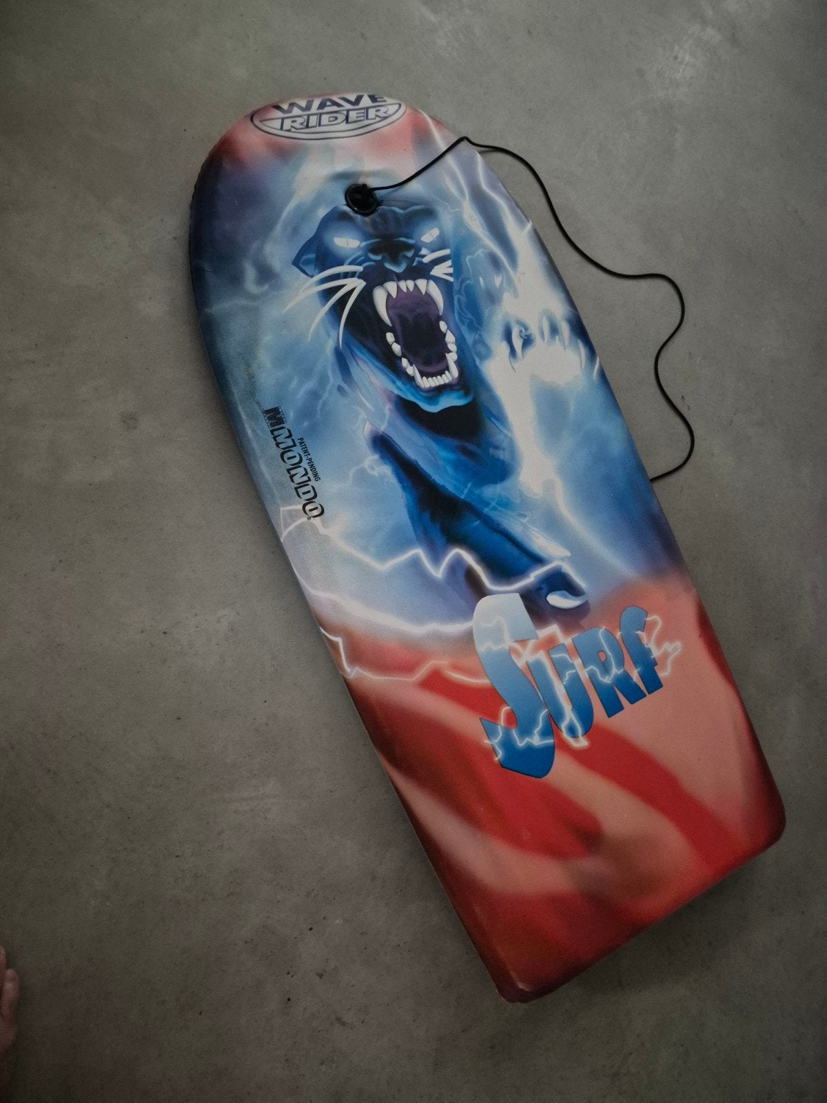Wave Rider Surfplank voor Kinderen - Mondo, Watersport en Boten, Golfsurfen, Ophalen, Gebruikt, Overige typen