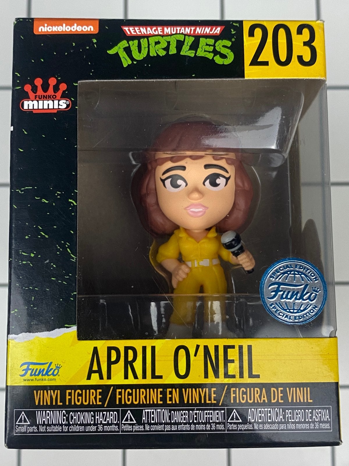 Nieuw April O’Neil Vinyl Figure Ninja Turtles Funko Minis, Nieuw, Ophalen of Verzenden, Info@hasbro.com, Hasbro