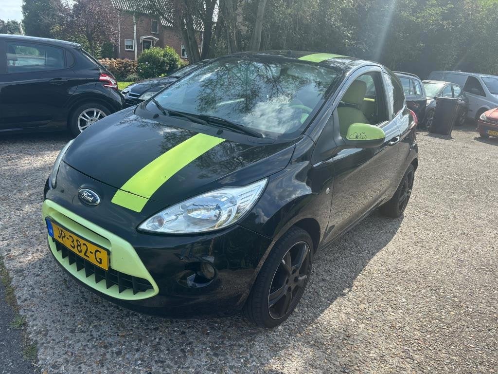 Ford Ka 1.2 Limited, Auto's, Voorwielaandrijving, Gebruikt, 4 cilinders, 4 stoelen