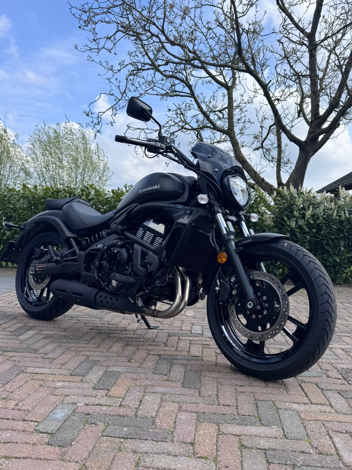 Kawasaki Vulcan s uit 2026 met maar 200 km, performance kap, Motoren, Motoren | Kawasaki, Particulier, Chopper