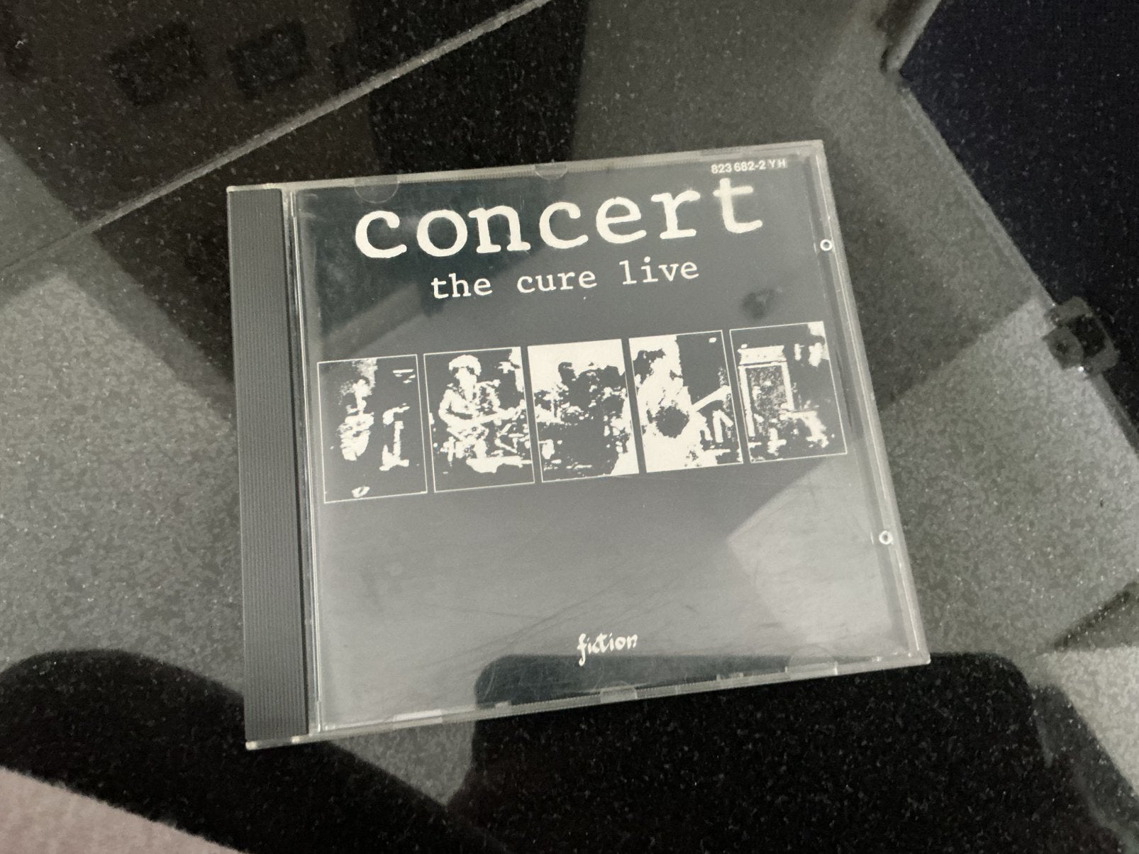 The Cure - Concert: The Cure Live CD, Cd's en Dvd's, Ophalen of Verzenden, 1980 - 1989, Gebruikt