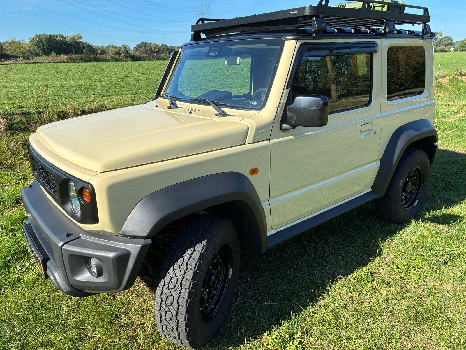 Suzuki Jimny 1.5L VVT 102pk Allgrip Style 2019, Auto's, 15 km/l, Zwart, 4 stoelen, 102 pk
