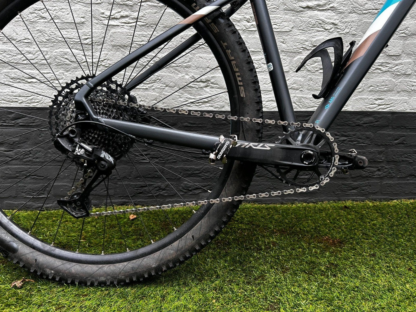 Cube Access WS EAZ Mountainbike - Zo goed als nieuw, Hardtail, 49 tot 53 cm, Zo goed als nieuw, Dames