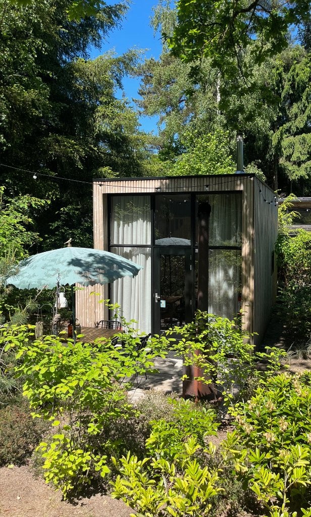 Sfeervol Tiny House aan de bosrand van de Veluwe, Huizen en Kamers, Recreatiewoningen te koop, Gelderland, Overige soorten, Verkoop zonder makelaar