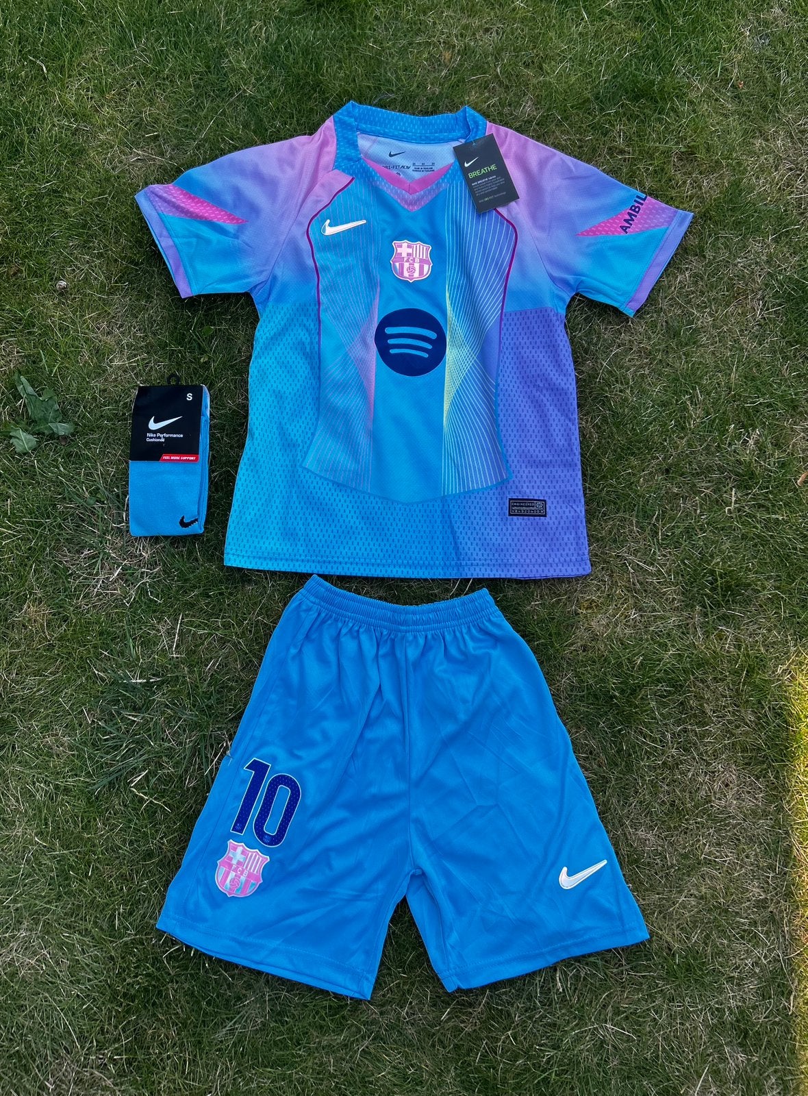 Nike Lamine Yamal limited edition player versie/Alle maten, Ophalen of Verzenden, Nieuw, Set