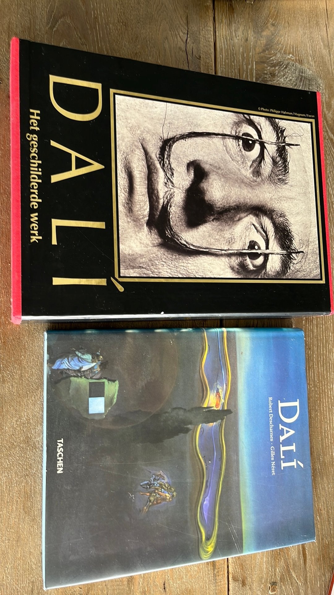 Dali koffie tafel boeken, Ophalen of Verzenden, Zo goed als nieuw