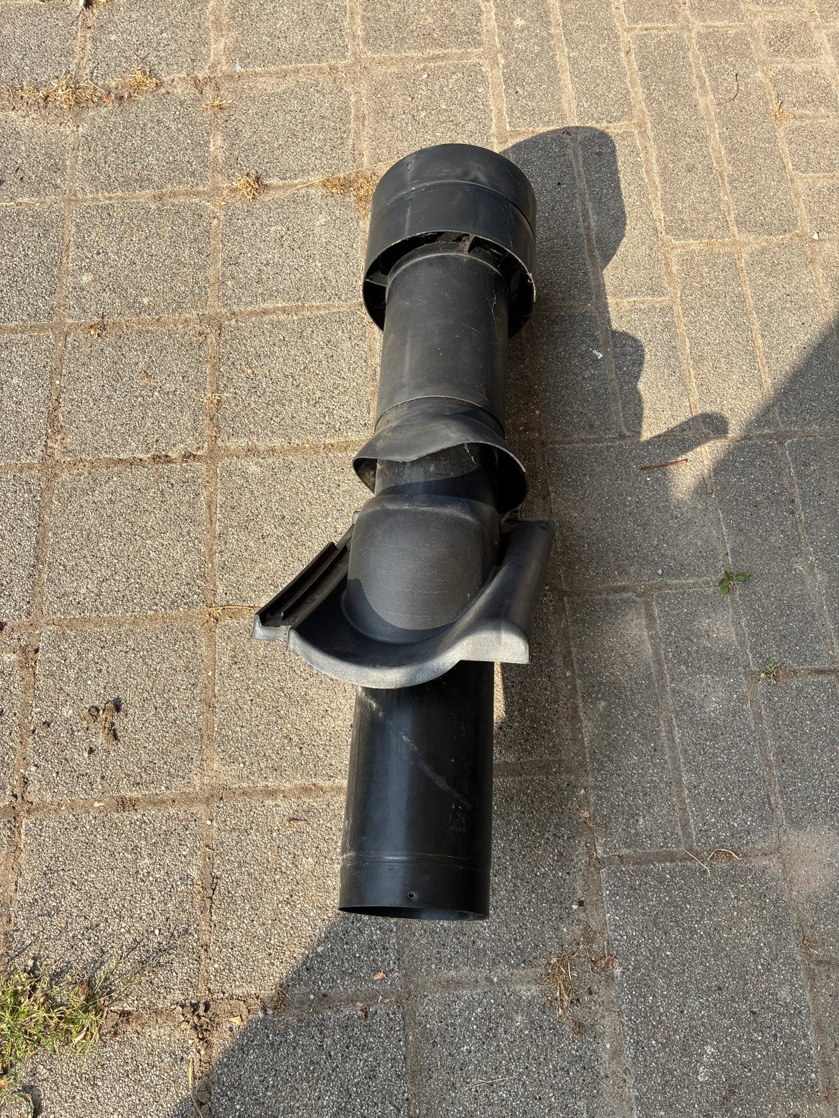 Dakdoorvoer Monier 5 - Ventilatie en Afzuiging, Ophalen, Gebruikt, Ventilator en Afzuiger