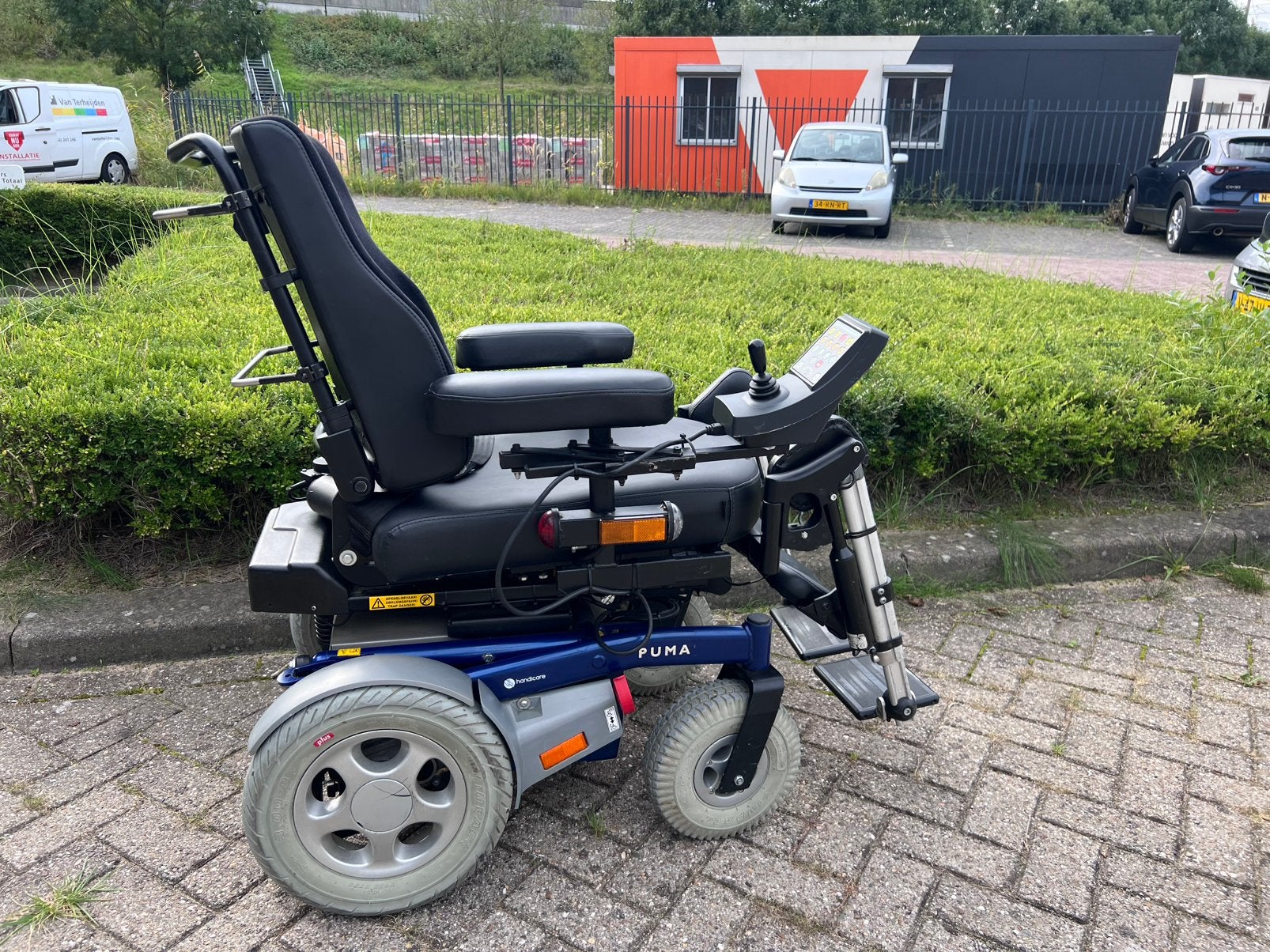 Handicare Puma elektrische rolstoel, Diversen, Ophalen, Gebruikt, Elektrische rolstoel