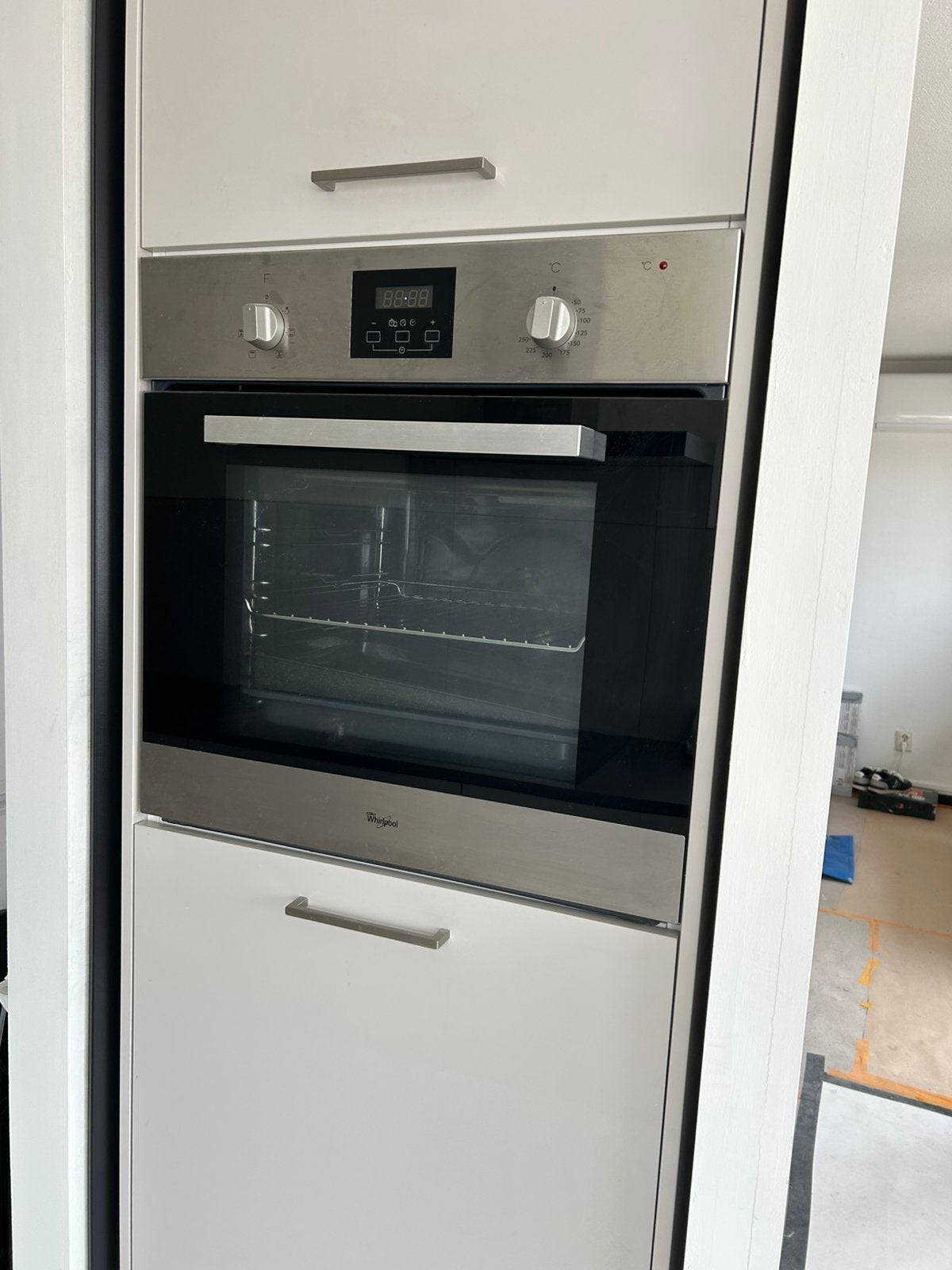 Te koop oven, Witgoed en Apparatuur, Whirlpool, Oven, Ophalen of Verzenden, Zo goed als nieuw