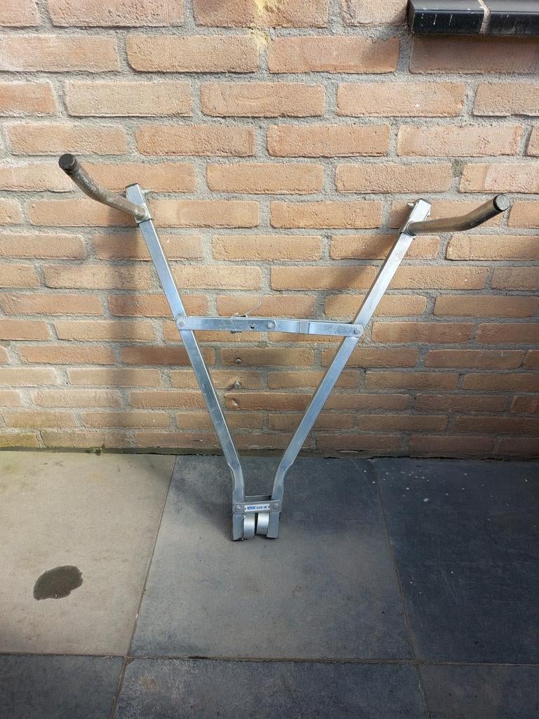 Fietsendrager trekhaak opvouwbaar - Click-On, Ophalen, Gebruikt