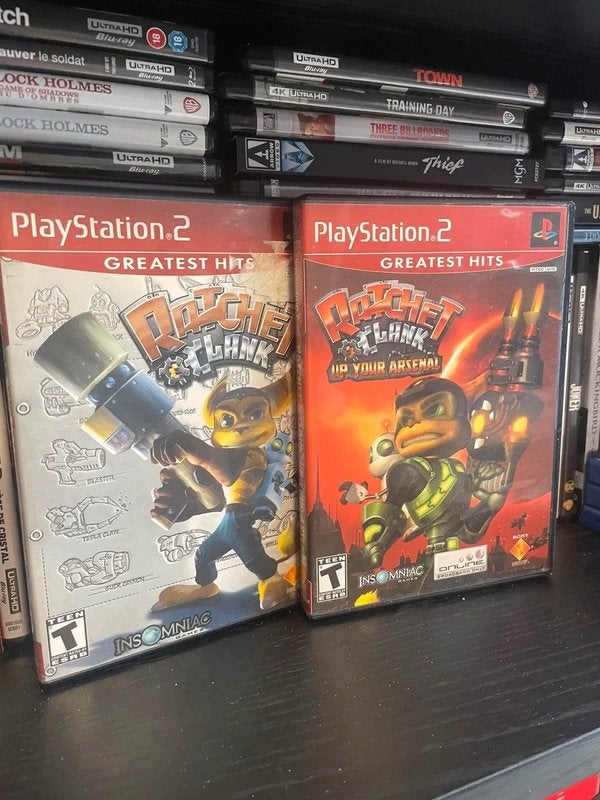 Ratchet & Clank Playstation 2, Avontuur en Actie, Gebruikt, 1 speler, Ophalen of Verzenden